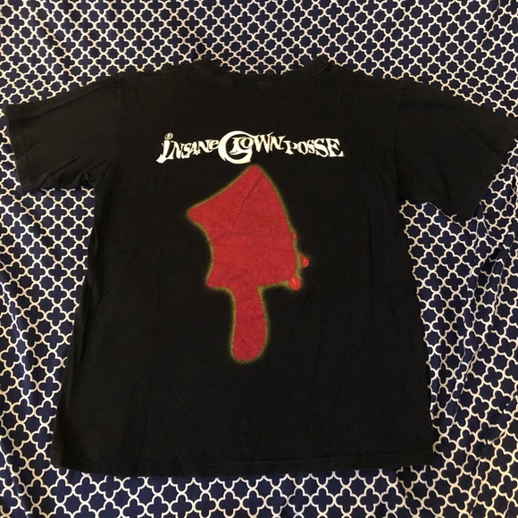 Vintage Insane Clown Posse Band T Shirt - Picture 3 of 3